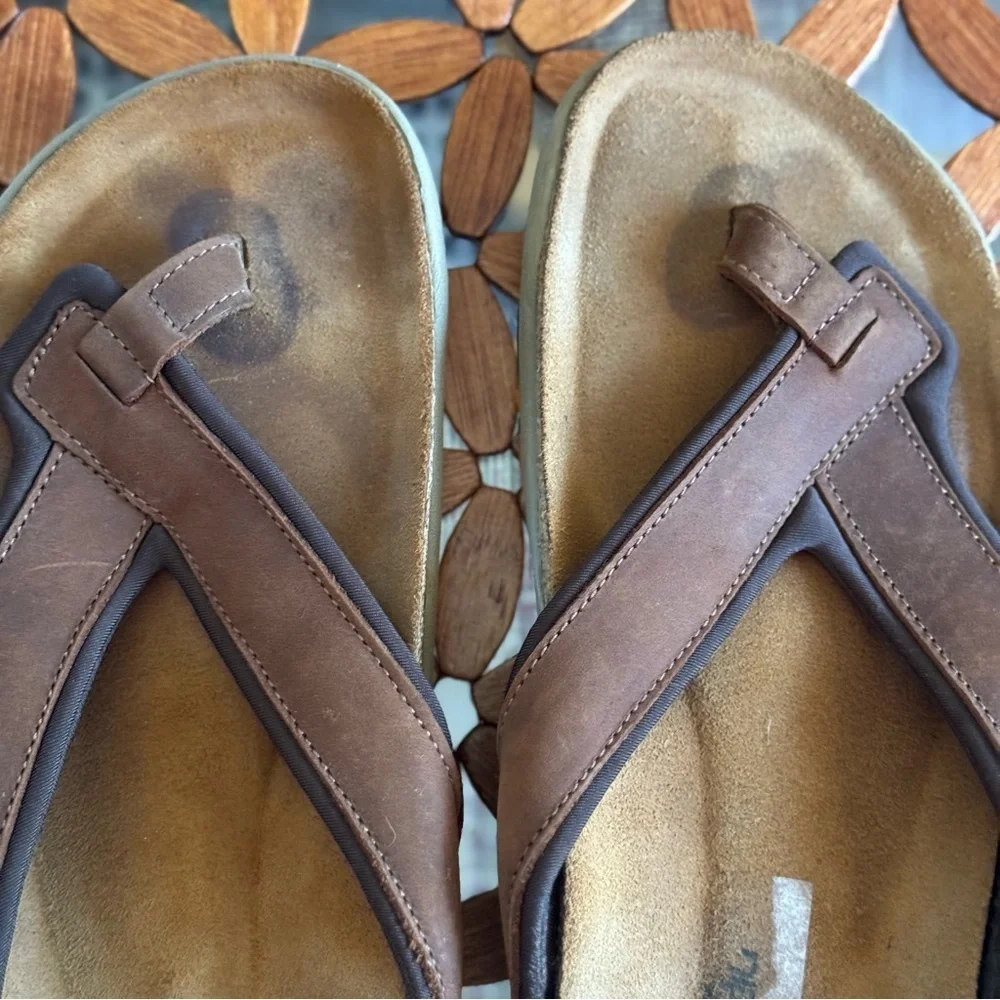 Teva-NAOT Sandal -Electric Men's Comfortable Sport Thong Cork Flip Flops | 11M